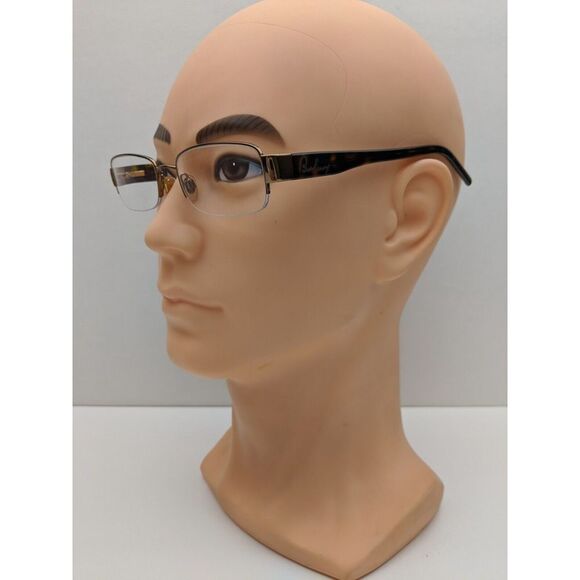 🕶️Made in Italy! Burberry B1017 1018 Eyeglasses 53/19 140 /KAD516🕶️​ - Picture 10 of 10